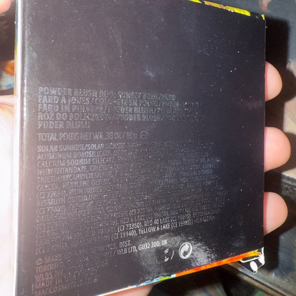 Brand New! MAC Powder Blush Duo set in SUNSET BOULEVARD .35oz NIB - Picture 4 of 7